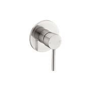 Dolce Shower Mixer Brushed Nickel gallery detail image