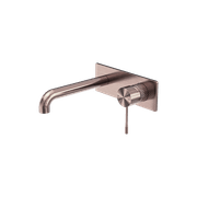 Opal Wall Basin/Bath Mixer 160mm Brushed Bronze gallery detail image