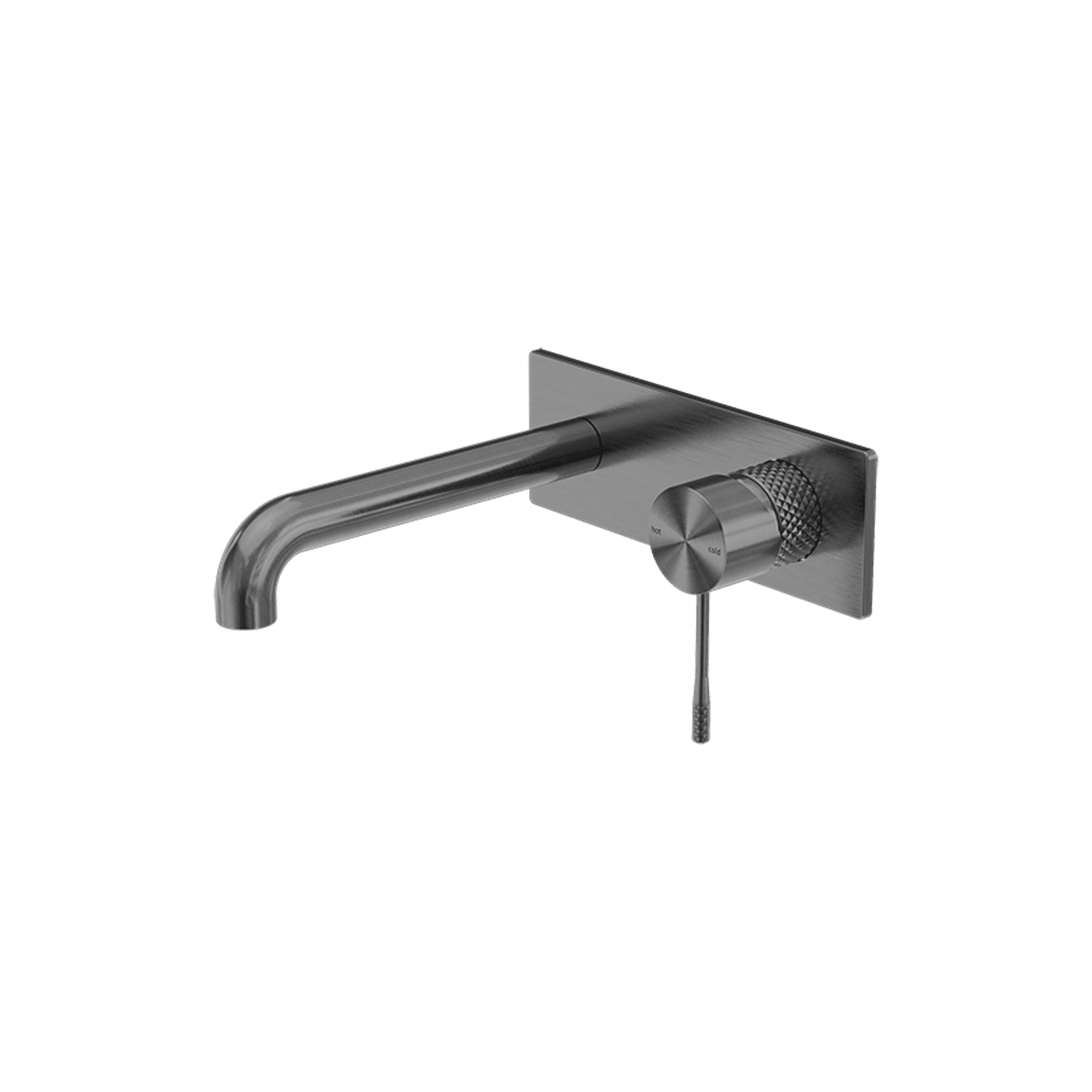 Opal Wall Basin/Bath Mixer 260mm Graphite gallery detail image
