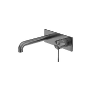 Opal Wall Basin/Bath Mixer 120mm Graphite gallery detail image