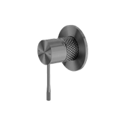 Opal Shower Mixer 80mm Plate Graphite gallery detail image