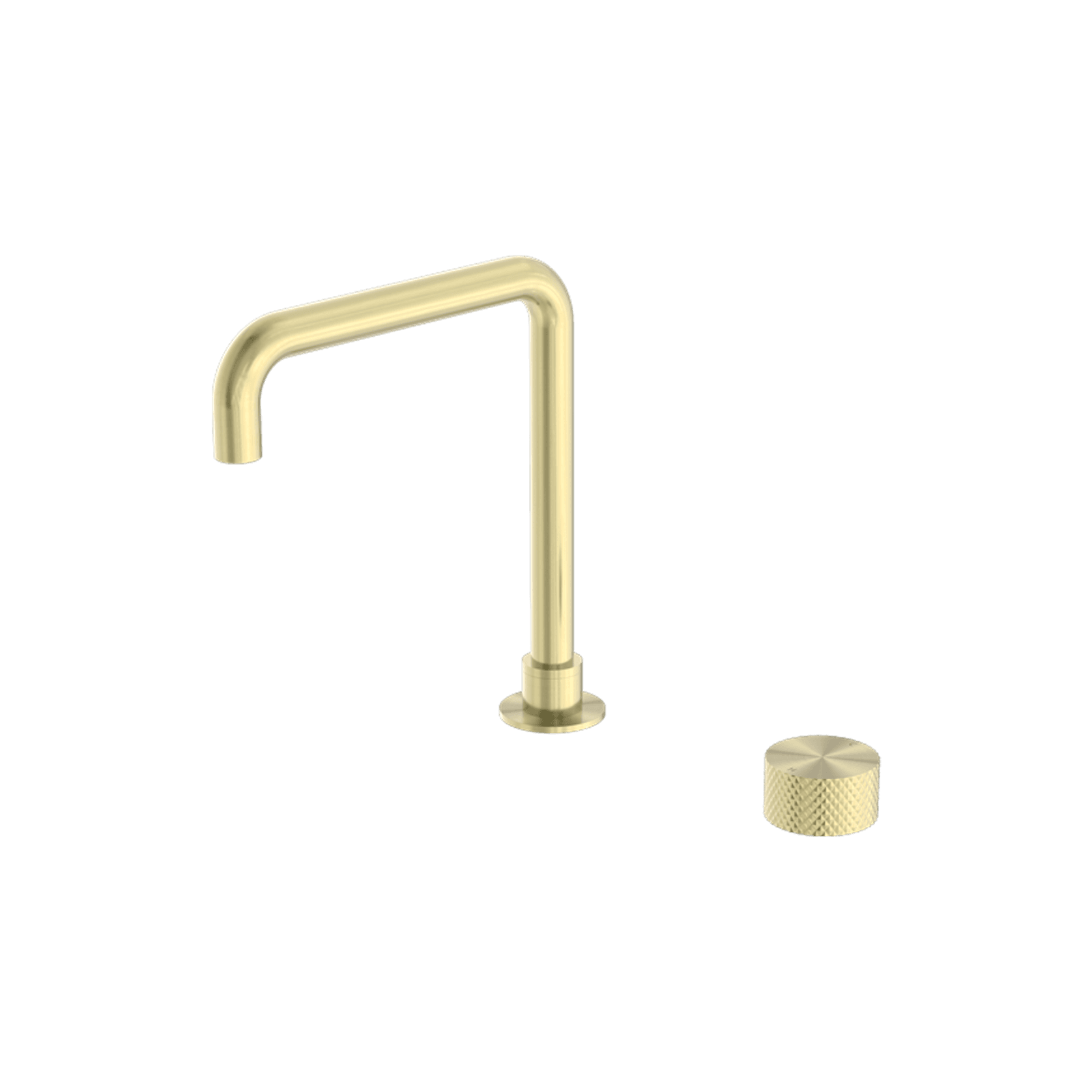 Opal Tall Basin Set Brushed Gold gallery detail image