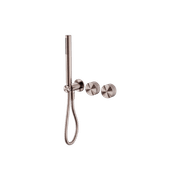 Opal Shower System Separate Plate Brushed Bronze gallery detail image