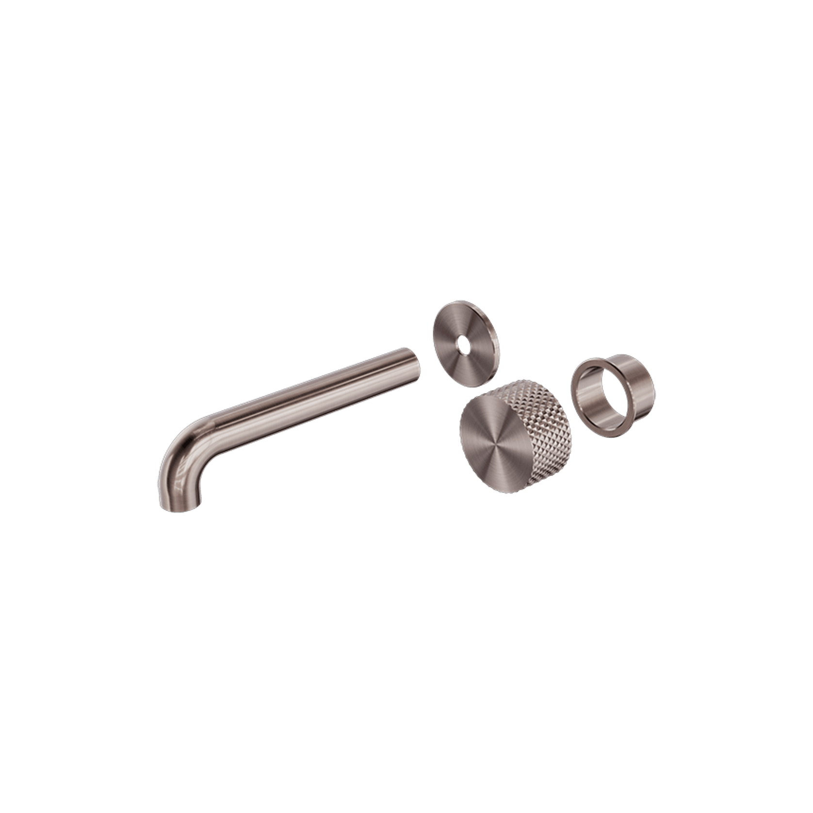 Opal Wall Basin/Bath Set 185mm Kit Brushed Bronze gallery detail image
