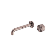 Opal Wall Basin/Bath Set 260mm Brushed Bronze gallery detail image
