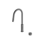Opal Pull Out Kitchen Set Graphite gallery detail image