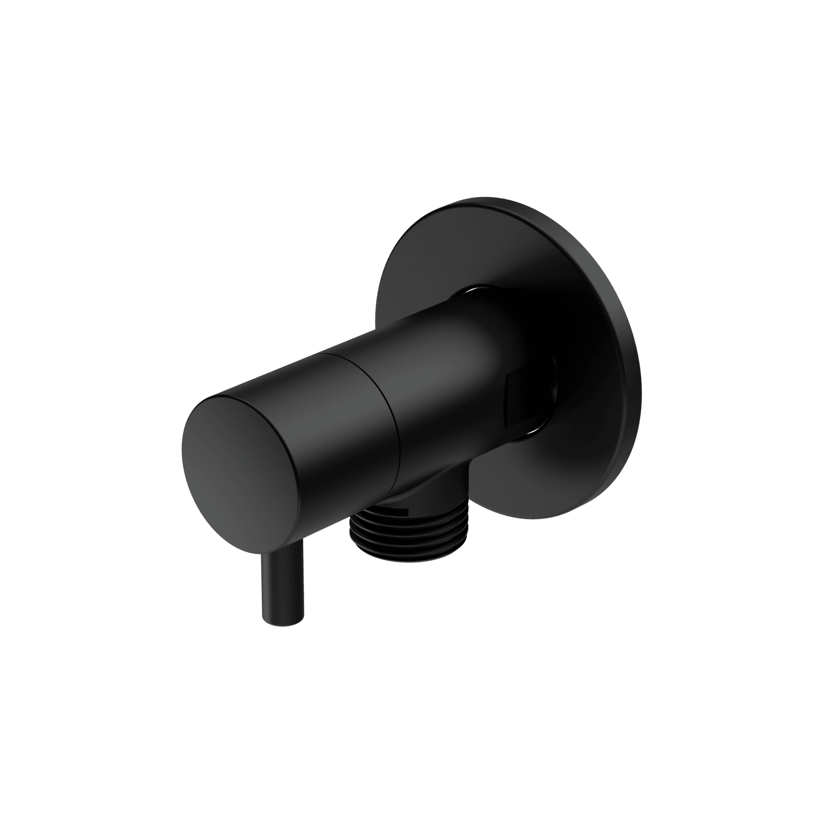Mini Cistern Stop Matte Black gallery detail image