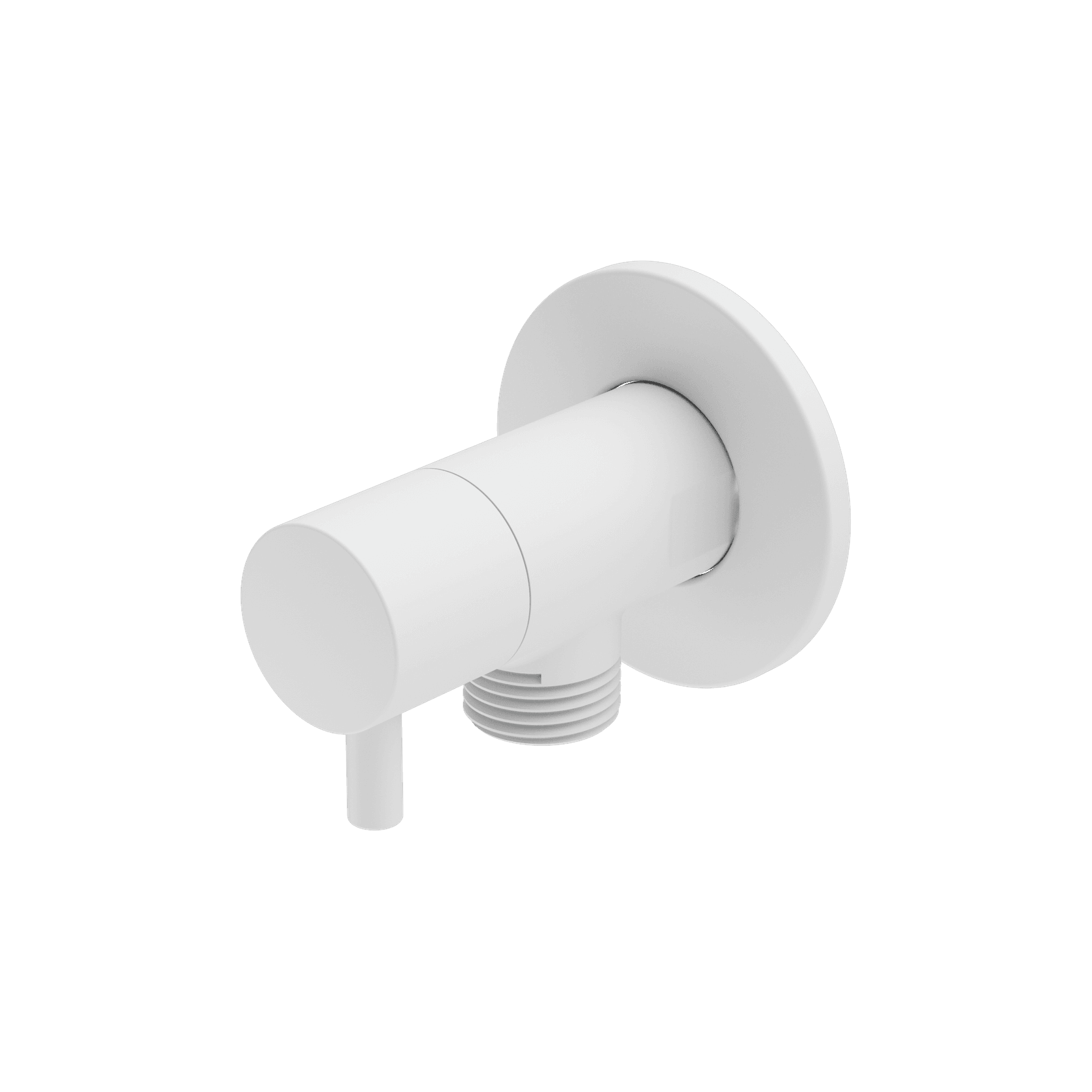 Mini Cistern Stop Matte White gallery detail image