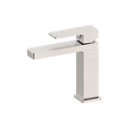 Celia Basin Mixer Builders Range Brushed Nickel gallery detail image