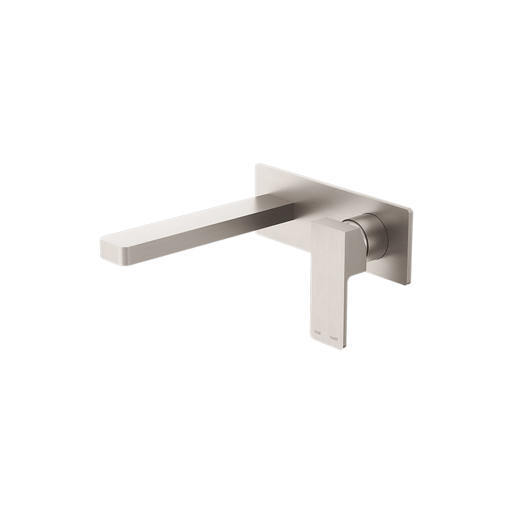 Celia Wall Basin/Bath Mixer Brushed Nickel gallery detail image