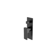 Celia Shower Mixer With Divertor Matte Black gallery detail image