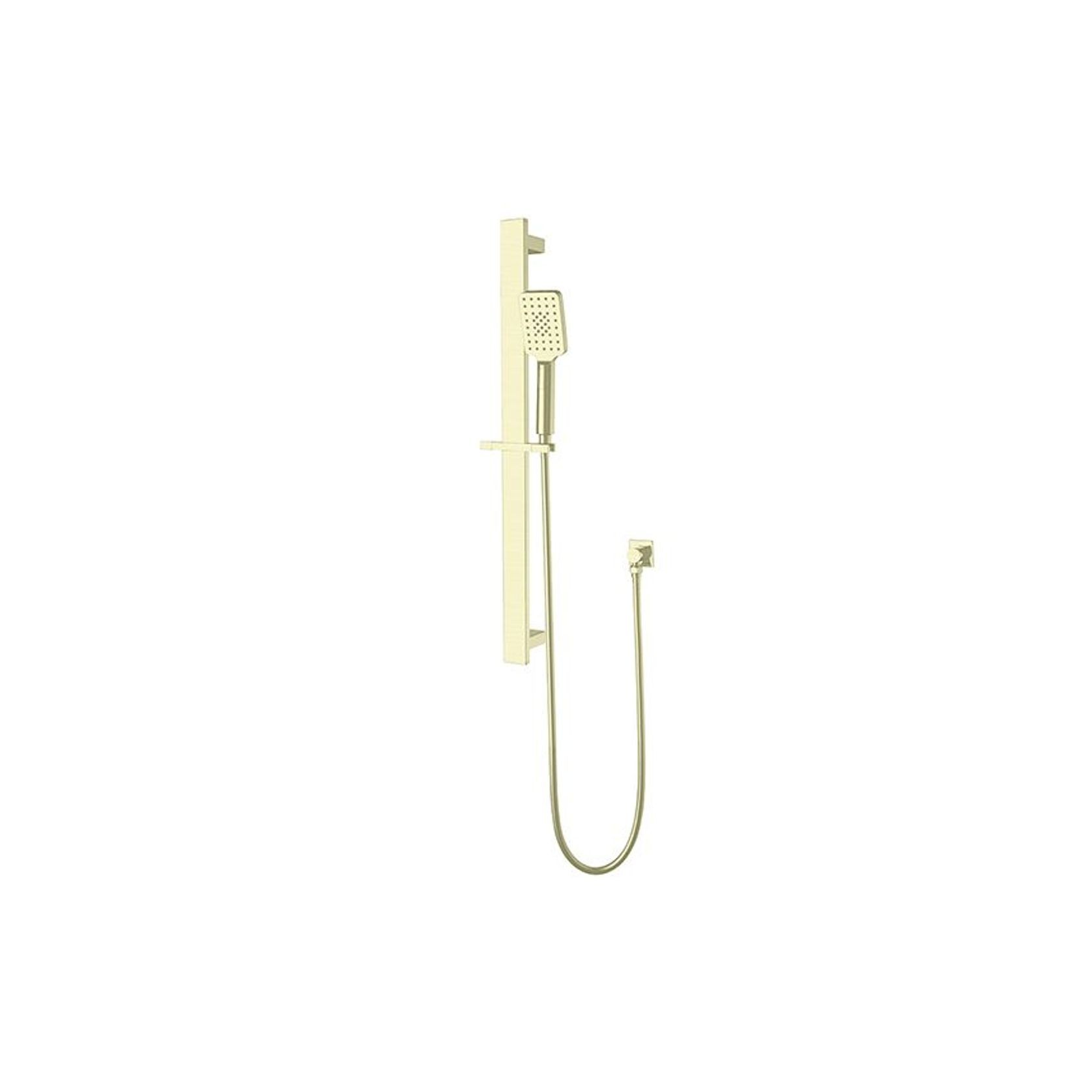 Celia New Shower Rail Brushed Gold gallery detail image