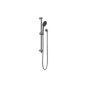 Round Metal Project Rail Shower Gun Metal gallery detail image