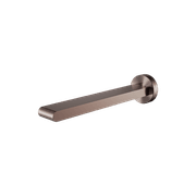 Bianca Fixed Bath Spout 240mm | Brushed Bronze gallery detail image