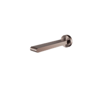Bianca Fixed Bath Spout 200mm | Brushed Bronze gallery detail image