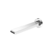 Bianca Fixed Bath Spout 200mm | Chrome gallery detail image