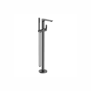 Bianca Bath Mixer & Hand Shower | Gun Metal gallery detail image