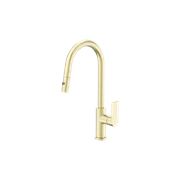 Bianca Pull Out Sink Mixer With Vegie Spray Function Brushed Gold gallery detail image