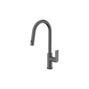 Bianca Pull Out Sink Mixer With Vegie Spray Function Gun Metal gallery detail image