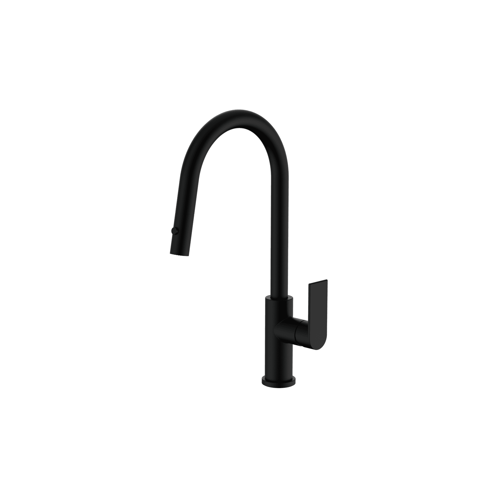 Bianca Pull Out Sink Mixer With Vegie Spray Function Matte Black gallery detail image