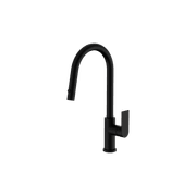 Bianca Pull Out Sink Mixer With Vegie Spray Function Matte Black gallery detail image