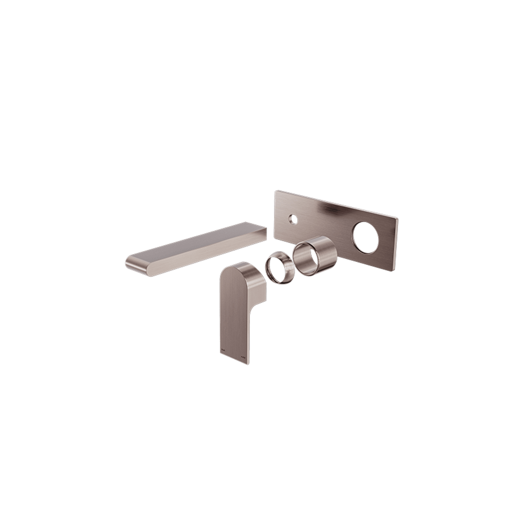 Bianca Basin/Bath Mixer 230mm Trim Kits | Brushed Bronze gallery detail image