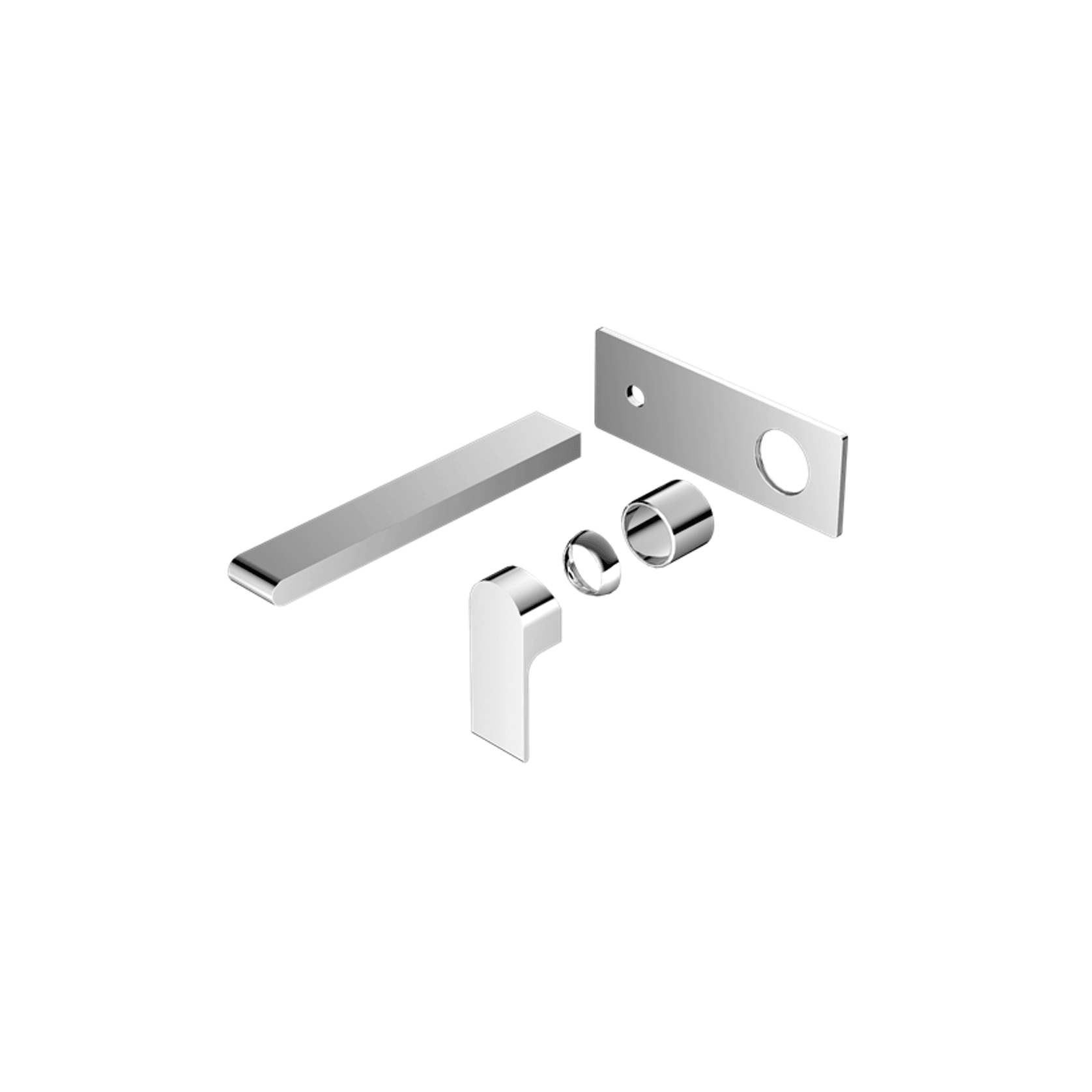 Bianca Basin/Bath Mixer 230mm Trim Kits | Chrome gallery detail image