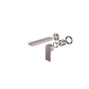 Bianca Mixer Back Plate 187mm Trim Kits | Brushed Bronze gallery detail image