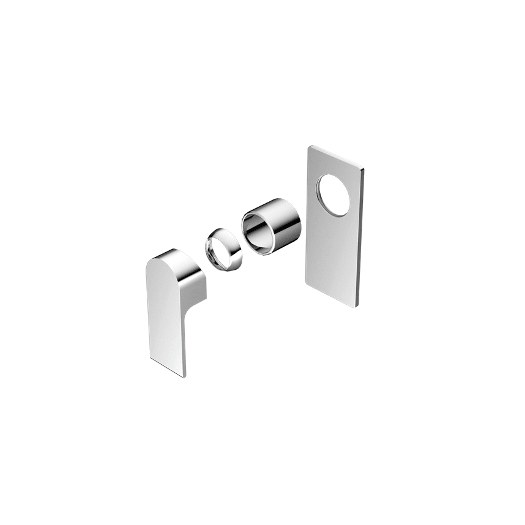 Bianca Shower Mixer Trim Kits | Chrome gallery detail image