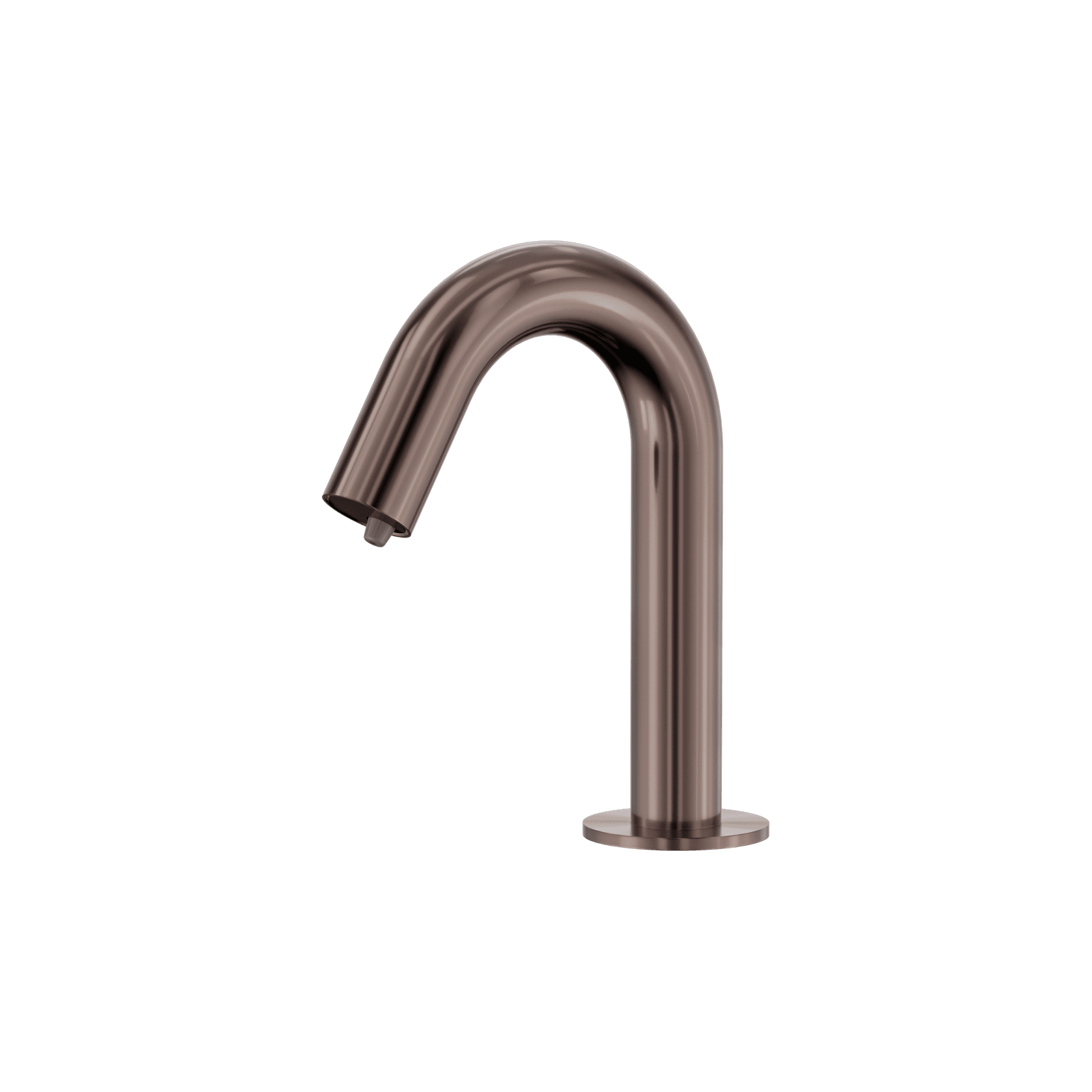 Mecca Hob Mounted Sensor Soap Dispenser Brushed Bronze gallery detail image