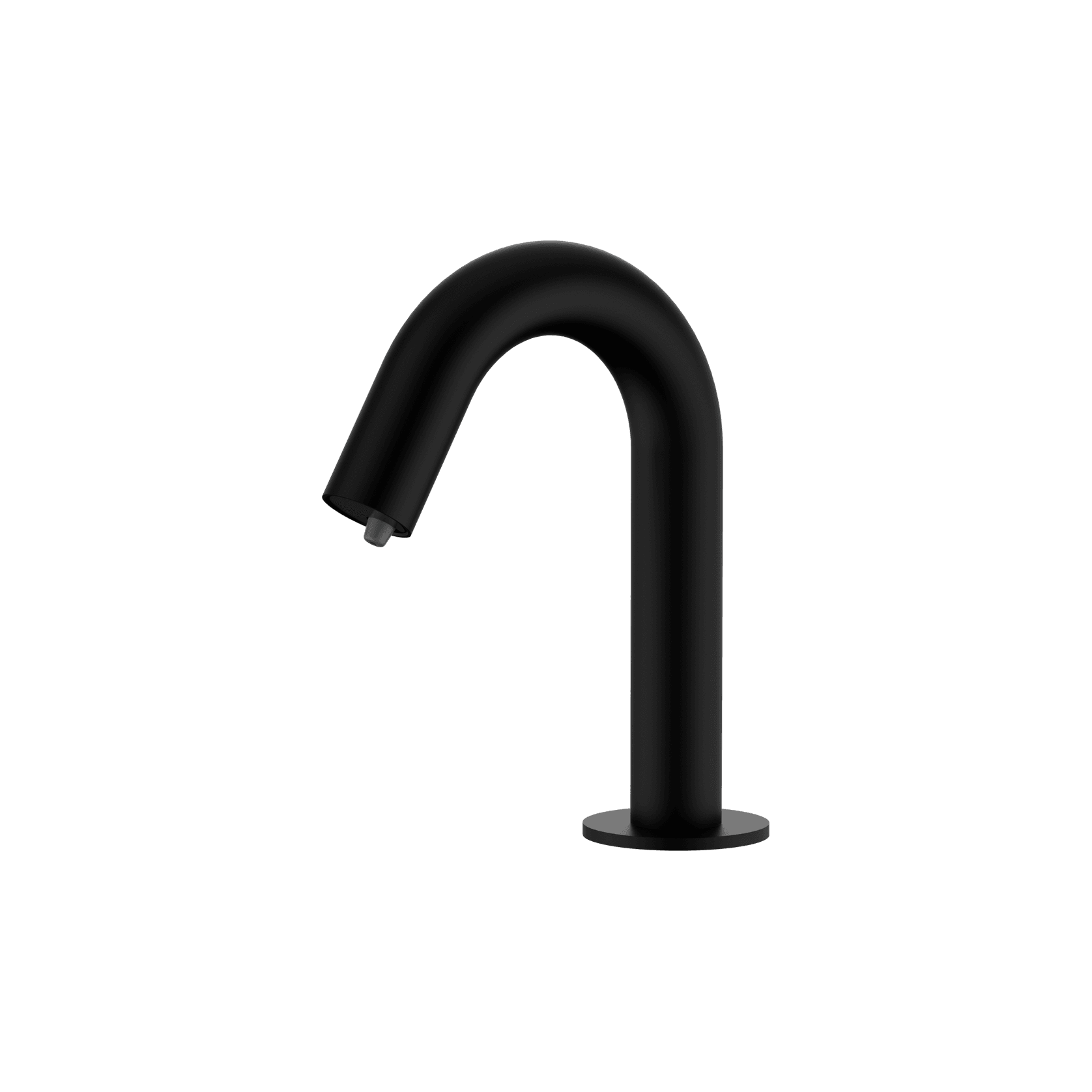 Mecca Hob Mounted Sensor Soap Dispenser Matte Black gallery detail image