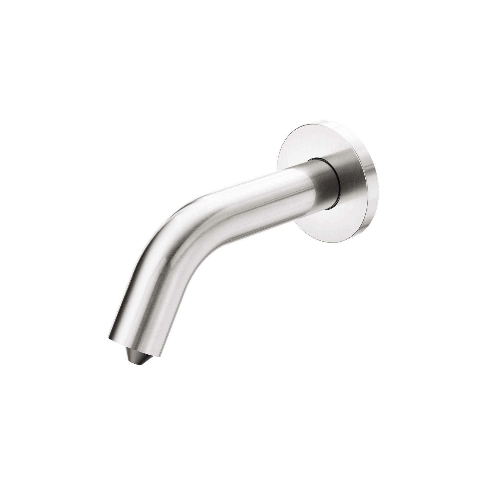 Mecca Wall Mounted Soap Sensor Dispenser Brushed Nickel gallery detail image