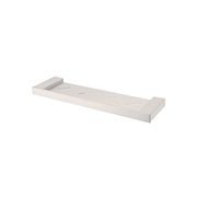 Celia Metal Shelf Brushed Nickel gallery detail image
