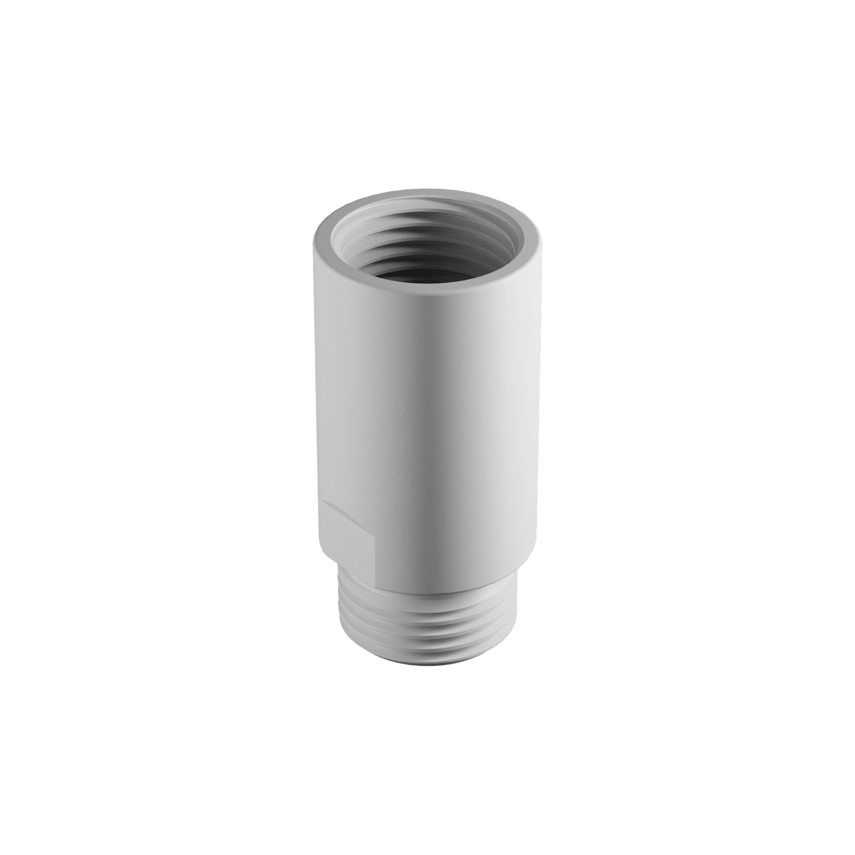 Dual Check Valve Male X Female G1/2 Matte White gallery detail image