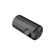 Mecca Care Make Your Own 25mm Grab Rail End Bracket Gun Metal gallery detail image