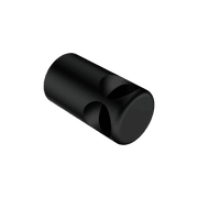 Mecca Care Make Your Own 32mm Grab Rail 90 Degree Bracket Matte Black gallery detail image