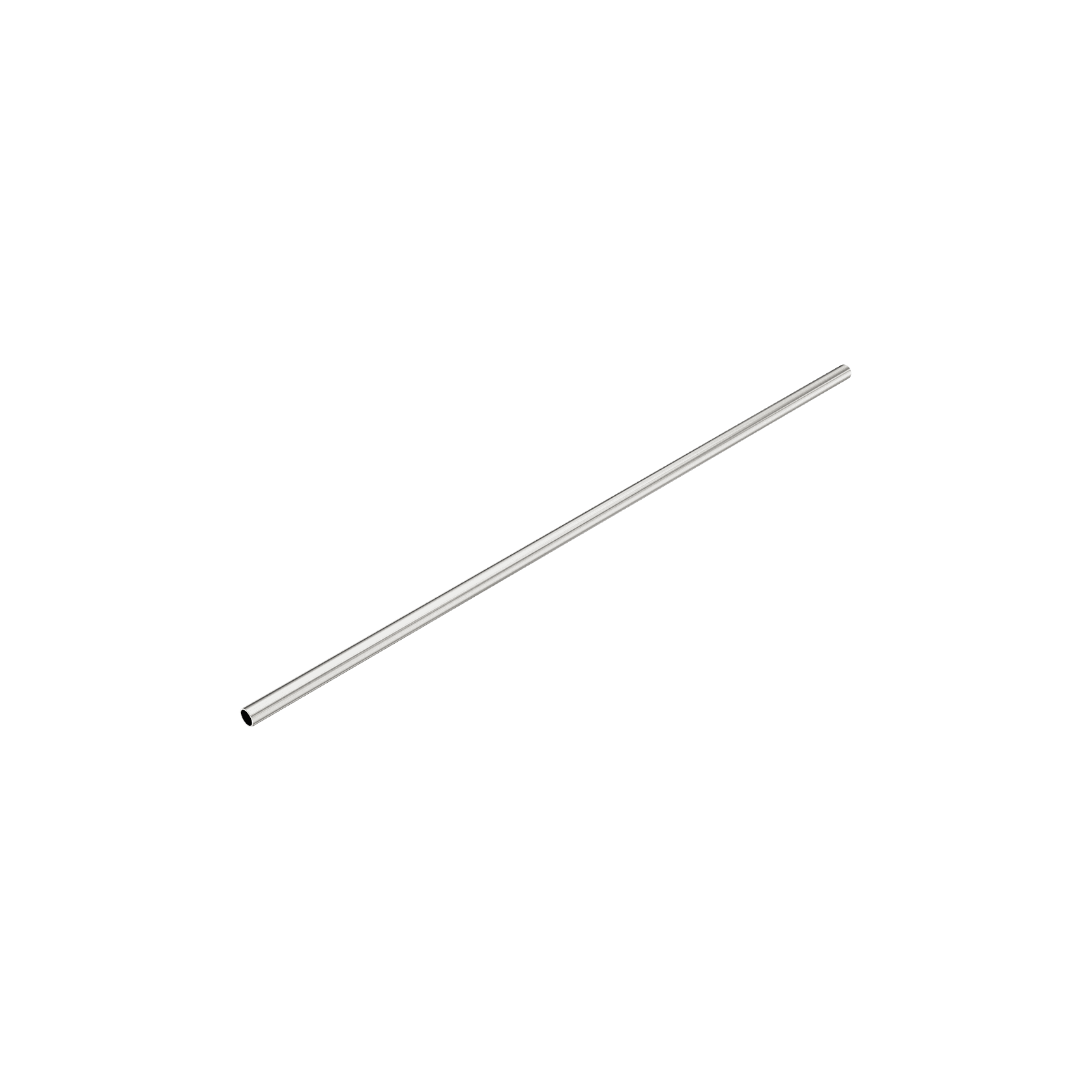 Mecca Care Make Your Own 25mm Diameter Grab Rail 1200mm Length Brushed Nickel gallery detail image