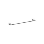 York Single Towel Rail 600mm Chrome gallery detail image