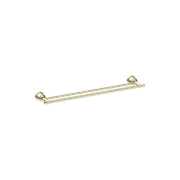 York Double Towel Rail 600mm Aged Brass gallery detail image