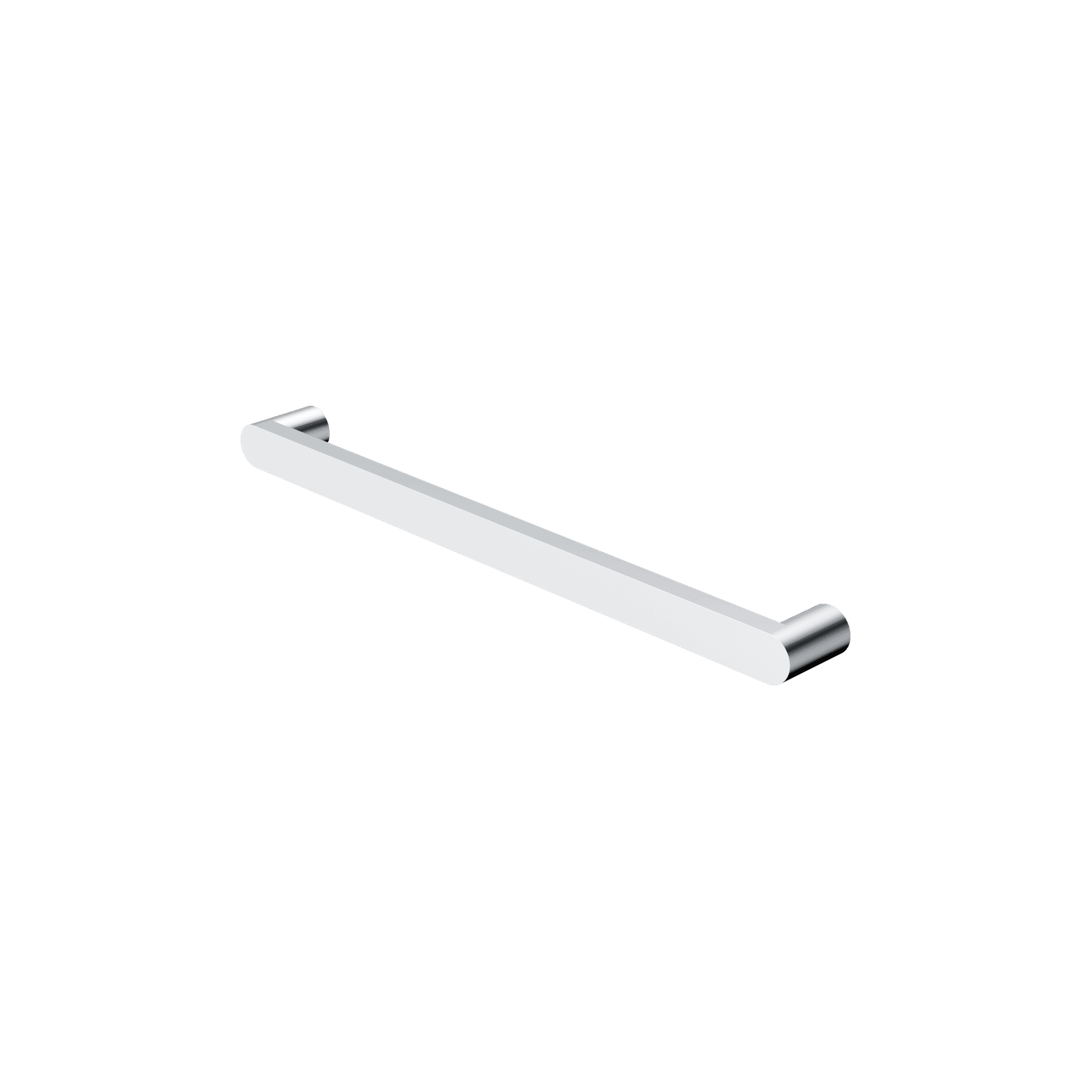 Bianca 240V Single Heated Towel Rail Chrome gallery detail image