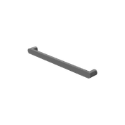 Bianca 240V Single Heated Towel Rail Gun Metal gallery detail image