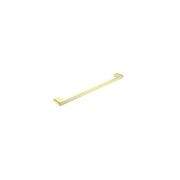 Bianca Single Towel Rail 800mm | Brushed Gold gallery detail image