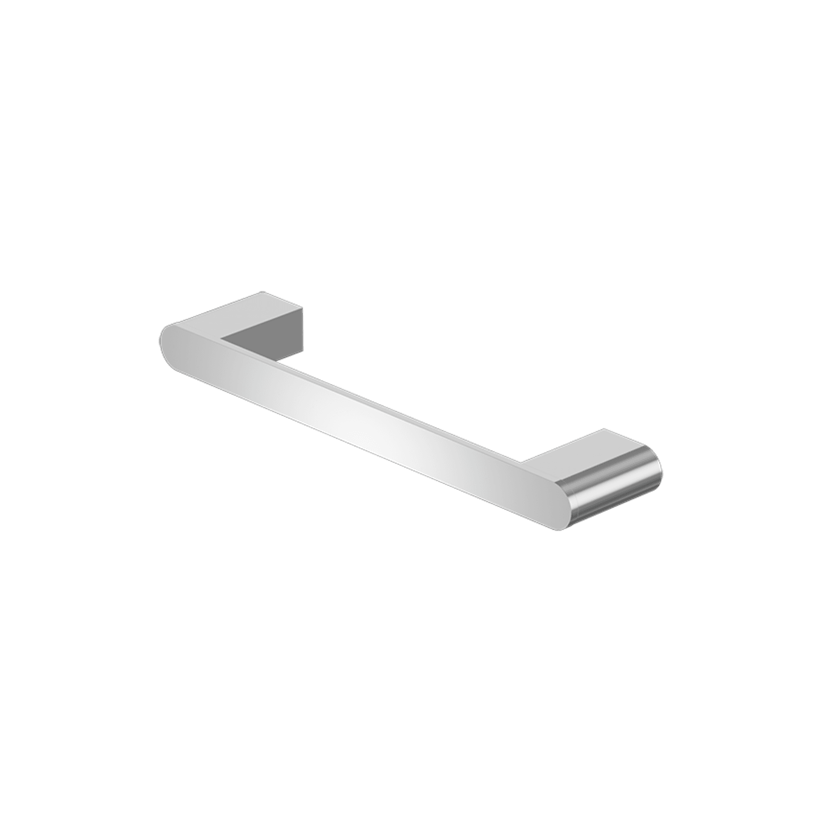 Bianca Hand Towel Rail | Chrome gallery detail image