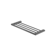 Bianca Towel Rack | Gun Metal gallery detail image