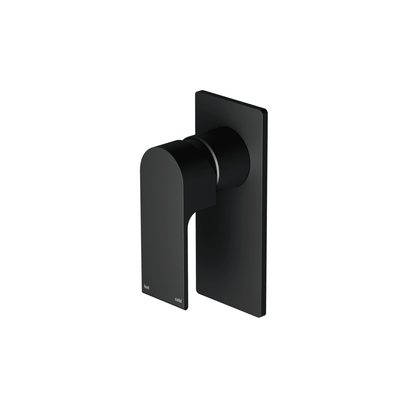 Bianca Shower Mixer All Pressure Matte Black gallery detail image