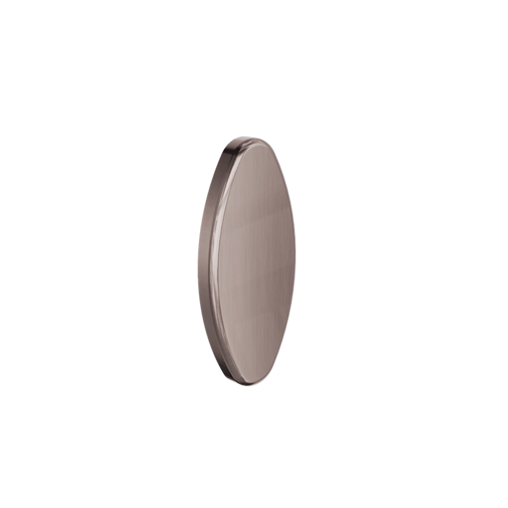 Backrest Removable Wall Cover Plate Brushed Bronze gallery detail image