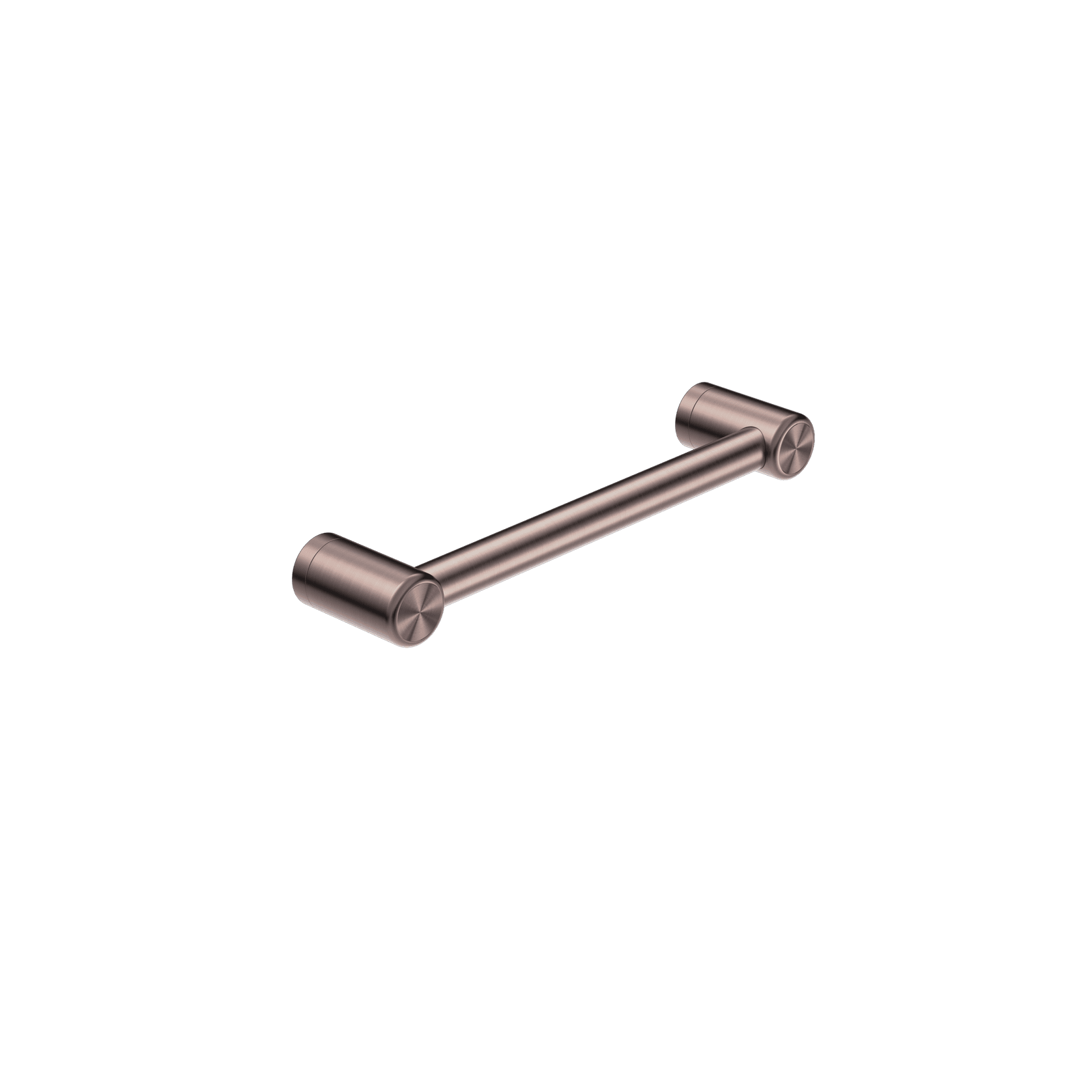 Mecca Care 25mm Grab Rail 300mm Brushed Bronze gallery detail image