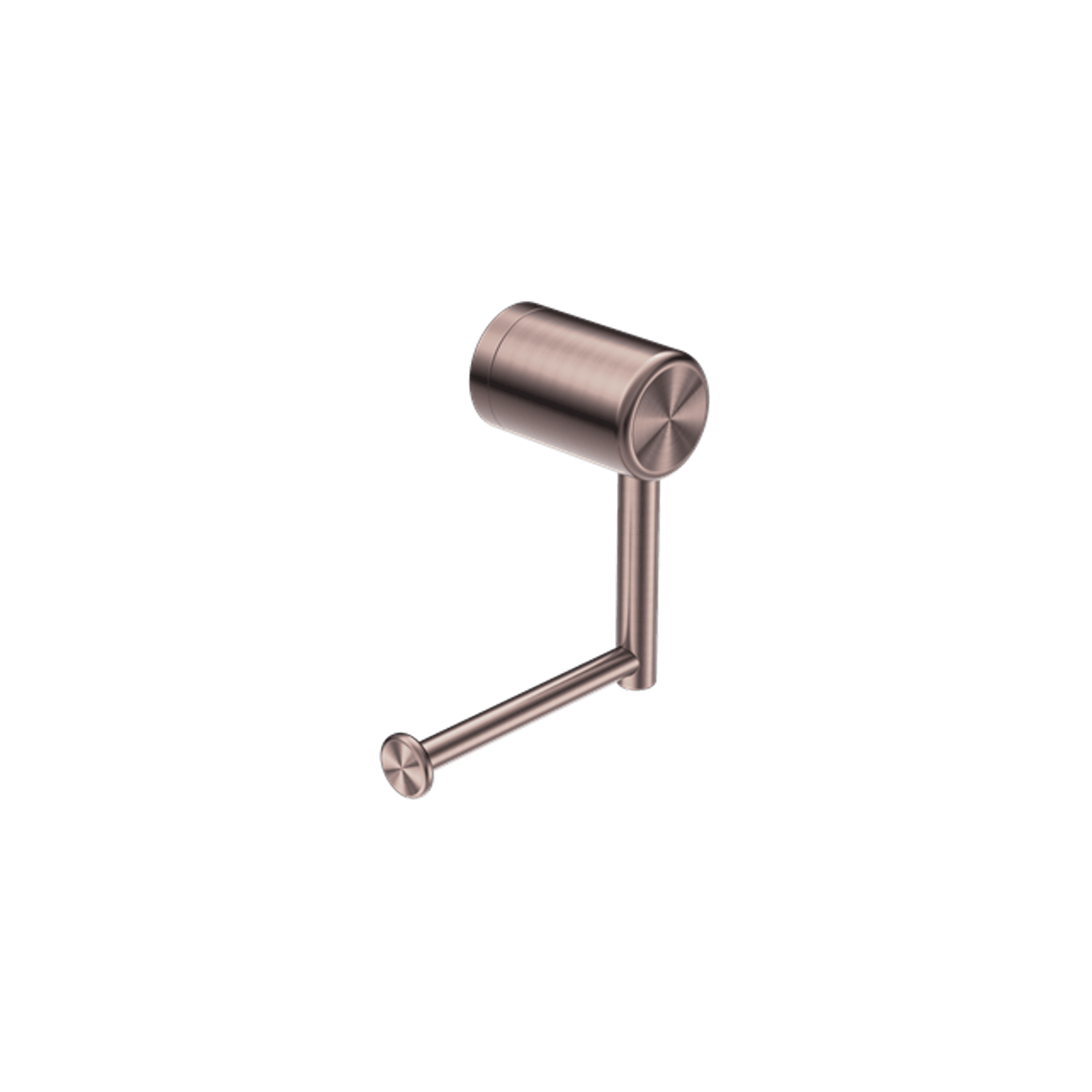 Mecca Care Heavy Duty Toilet Roll Holder Brushed Bronze gallery detail image