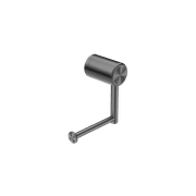 Mecca Care Heavy Duty Toilet Roll Holder Gun Metal gallery detail image