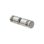 Round Shower Knob Brushed Nickel gallery detail image